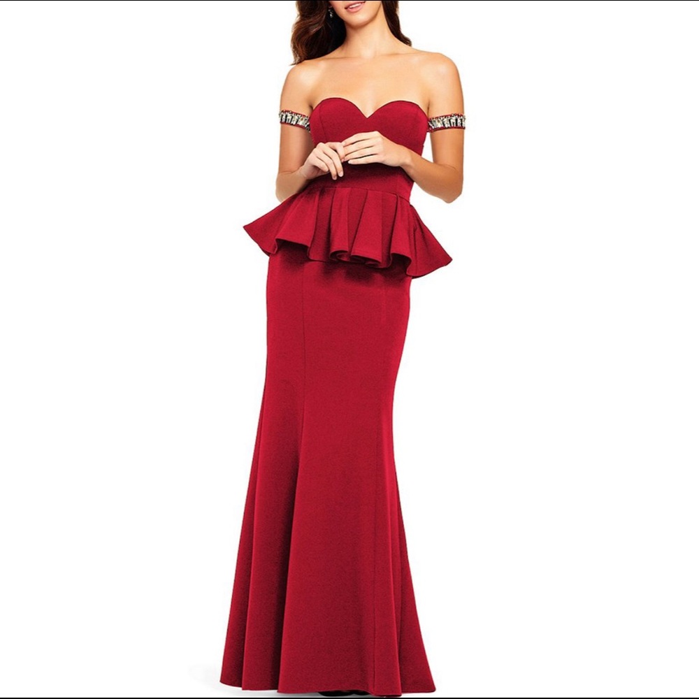 🌹Aidan Mattox Evening Gown🌹 NWT